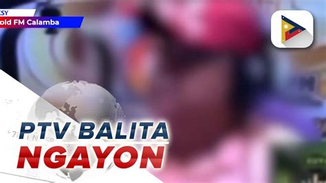 Radio broadcaster, patay sa pamamaril habang on air sa.